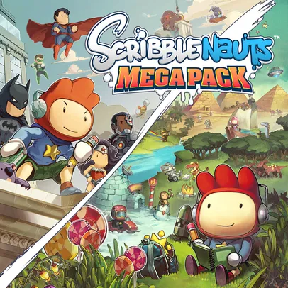 Scribblenauts Mega Pack - PS4