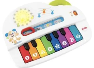 Piano de Brinquedo Cachorrinho - Fisher-Price | R$130