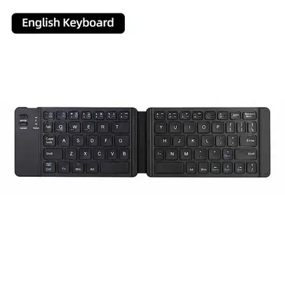 (taxas Inclusas) Teclado Dobrável Bluetooth