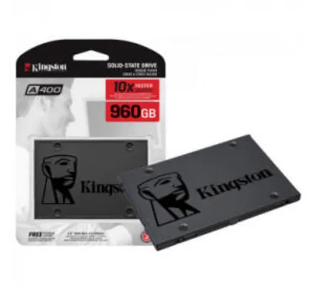 Saindo por R$ 699: SSD Kingston A400 960gb | Pelando