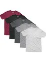 Kit 05 Camisetas Lisas 100% Algodão Premium | R$119