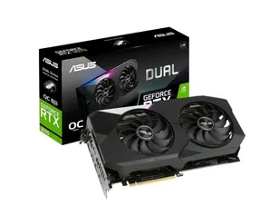 Placa de Vídeo Asus Dual NVIDIA GeForce RTX 3070 O8G V2 OC, 8GB GDDR6, LHR, DLSS, Ray Tracing - 90YV0FQC-M0NA00 