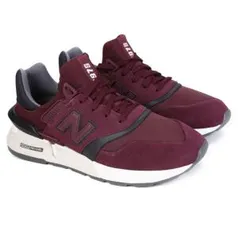 Tênis New Balance 997S - Vinho e Branco R$300