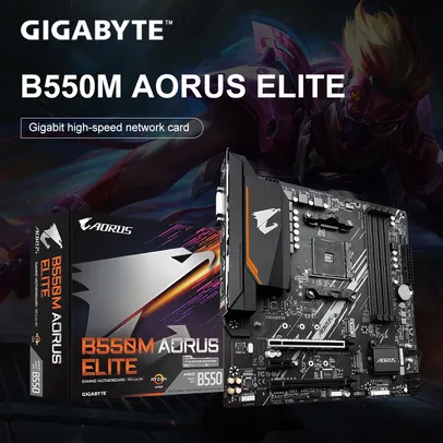 Placa Mãe B550M Aorus Elite