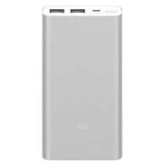 Carregador Portátil Xiaomi 2s Powerbank 10.000mah PLM09ZM | R$123