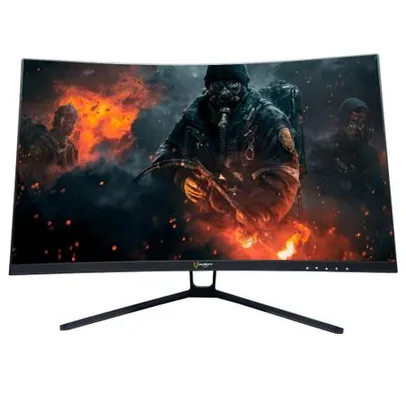 Monitor Gamer Husky Storm 27' LED, Curvo, 165 Hz, Full HD, 1ms, Adaptive Sync, HDMI/DisplayPort, Aju