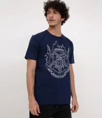 CAMISETA COM ESTAMPA HARRY POTTER BRILHA NO ESCURO - R$23,92