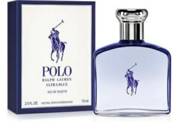 Perfume Ralph Lauren Polo Ultra Blue Masculino Eau de Toilette-75ml - R$199