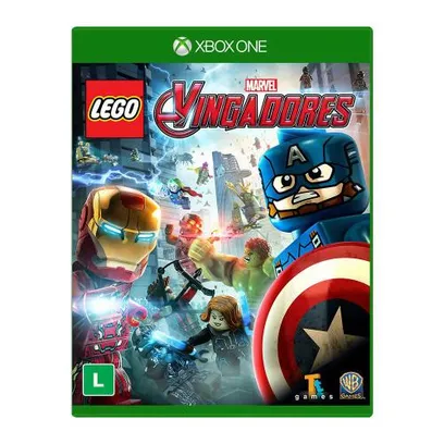 Game Lego Marvel Vingadores Xbox One