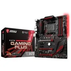 Placa-Mãe MSI X470 Gaming Plus, AMD AM4, ATX, DDR4