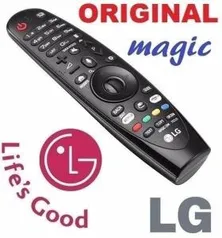 Controle Remoto Original para TV LG AN-MR19BA Preto