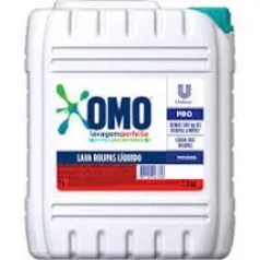 [APP] Sabão Líquido Omo Lavagem Perfeita Pro Galão 7 L | R$45