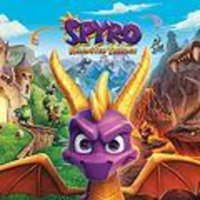 [Xbox Live Gold] Spyro™ Reignited Trilogy - R$135