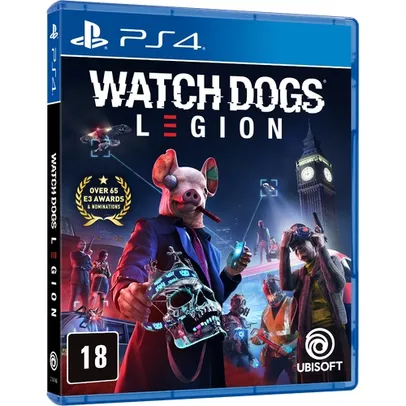 [app] Watch Dogs Legion - Ps4 | R$85