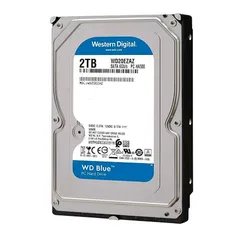 HD WD Blue 2TB 3.5" Sata III 6GB/s, WD20EZAZ