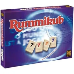 Rummikub Jogo De Tabuleiro Grow | R$113