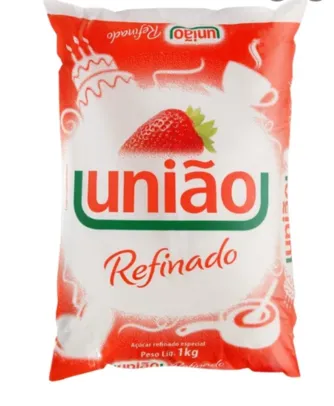 [SP / Estoque regional] Açúcar união 1 kg