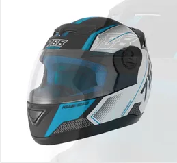 Capacete Fechado Pro Tork Evolution 788 G6 Pro Series Tech Preto/Azul