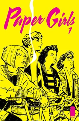 HQ - Paper Girls #1 (inglês)