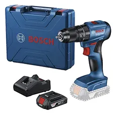 [CC. Master Card] Furadeira Parafusadeira Impacto 18V Bosch GSB185LI-1B Sem Fio, 1 bateria