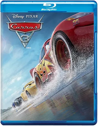 (Prime) Carros 3 - Blu-ray | R$10