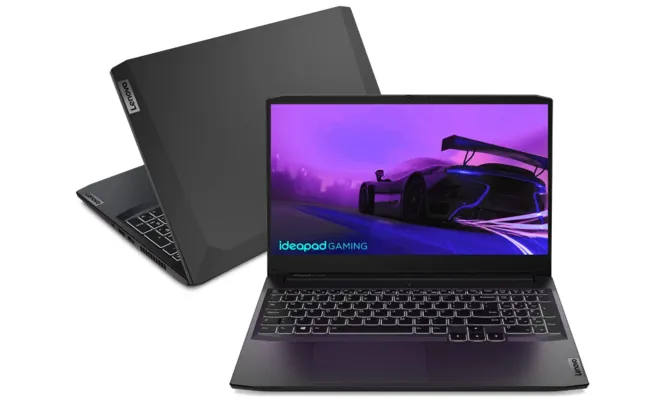 [Prime] Notebook ideapad Gaming 3i i5-11300H 8GB 512GB SSD Dedicada GTX 1650 4GB 15.6 FHD WVA Linux 82MGS00200