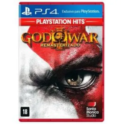 God Of War 3 Remasterizado Hits PS4 | R$ 40