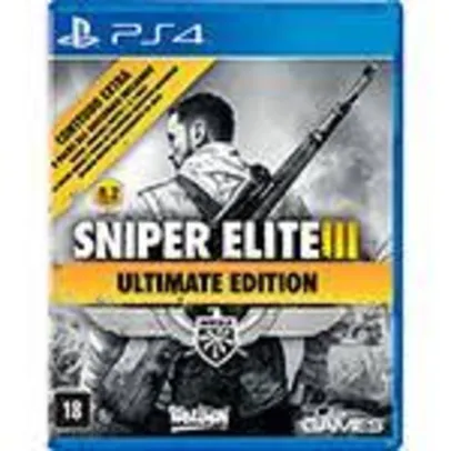 Sniper Elite 3 Ultimate Edition - PSN
