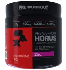 15% off PRÉ TREINO Horus 300g max titanium 