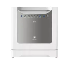 Lava-louças Electrolux 8 Serviços Branca com Programa Eco (LV08B) 