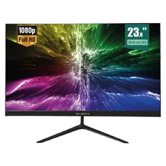 Monitor 23.8' Gamer 165Hz Full HD, 1ms, Sem Borda - DRAXEN