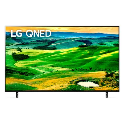 Smart TV LG 55'' 4K Quantum Dot NanoCell 55QNED80 120Hz FreeSync HDMI 2.1 ThinQ Google Alexa