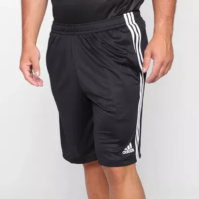 [App] Bermuda Adidas 3S Masculina