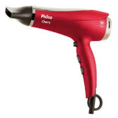 Secador de Cabelo Philco Cherry Vermelho - 2100W - R$70