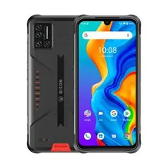 Smartphone UMIDIGI BISON IP68 e IP69K à prova d'água NFC 128GB 6,3 polegadas FHD R$837