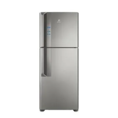 Geladeira Inverter Electrolux 431L Platinum IF55S INOX