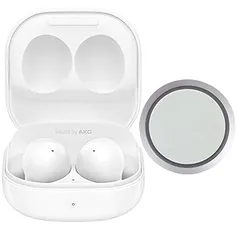 Samsung Galaxy Buds2 (ANC) cancelamento ativo de ruído, fones de ouvido sem fio Bluetooth 5.2 para iOS e Android, modelo internacional - SM-R177 (paco