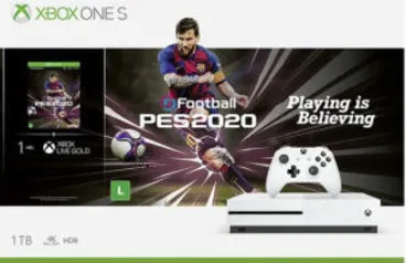 Xbox One S + PES 2020