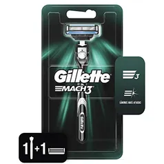 Aparelho de Barbear Gillette Mach3