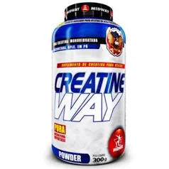 Creatine Way 300 G - Midway - R$ 29,90