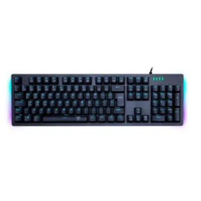 TECLADO MECANICO T-DAGGER BERMUDA LED AZUL SWITCH AZUL, T-TGK312-BL