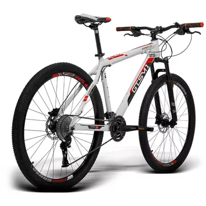 BICICLETA GTS M1 NEW EXPERT 2.0 ARO 29 FREIO HIDRÁULICO CUBO K7 CÂMBIOS GTS TSI9 27 MARCHAS