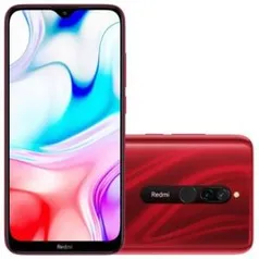 REDMI 8 64GB 4GB RAM, VERSÃO GLOBAL