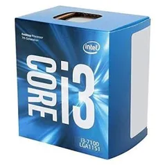 [PRIME] Processador Intel Core i3 7100 3.9Ghz 3mb LGA 1151