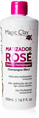 Color Matizador Rose Efeito Champagne, Felps Professionnel, 500 ml