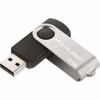 Multilaser Twist Memória USB de 32 GB