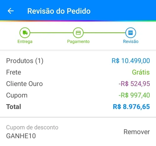 Imagen na descrição da promoção