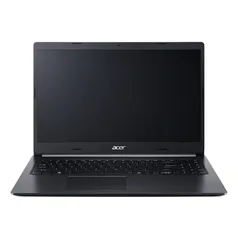 Notebook Acer A515-54-53VN Intel Core I5 8GB 256GB SSD W10 15.6'' IPS FHD - Preto