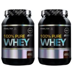 Leve 2 100% Pure Whey Chocolate 900 g - Probiotica por R$ 180