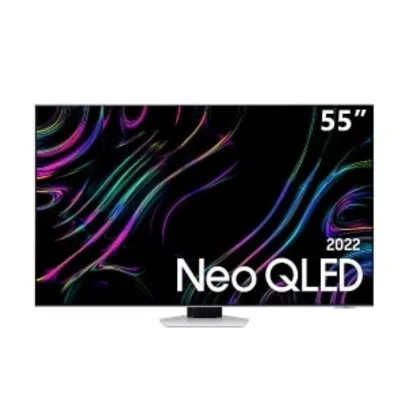 Smart TV 55 Neo QLED 4K Samsung 55QN83B, Mini Led, Painel 120hz, Processador IA, Alexa built in